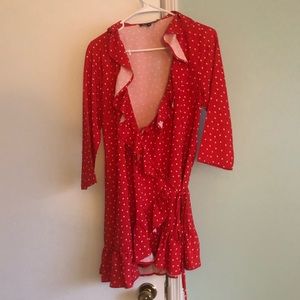 Brand new wrap dress from Balkan